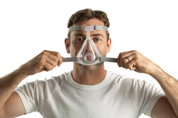 QuattroAir Full-face-Maske Anpassung 