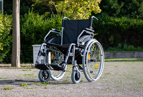 Unterwegs mit dem Rollstuhl von Trendmobil 