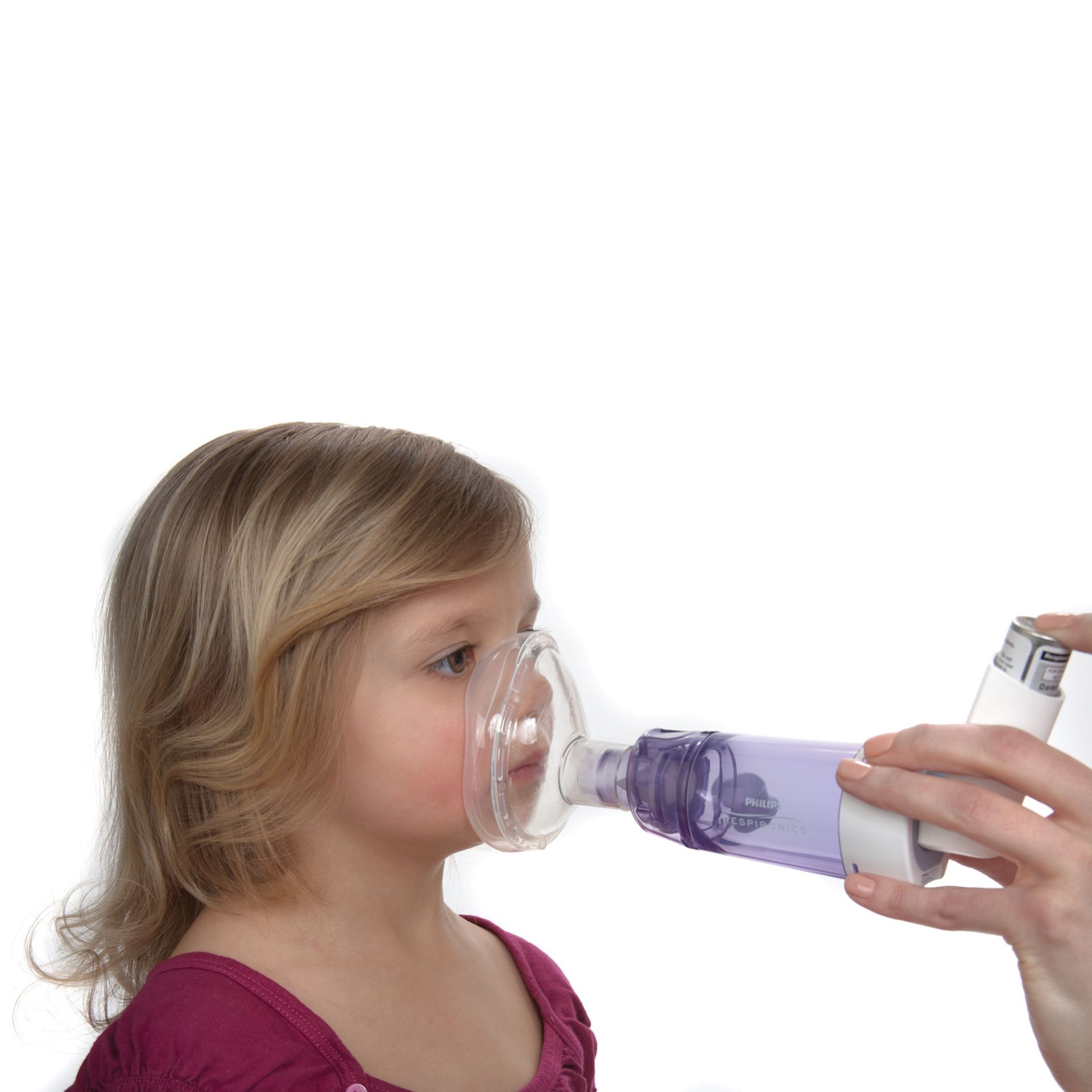 Philips Optichamber Inhalierhilfe