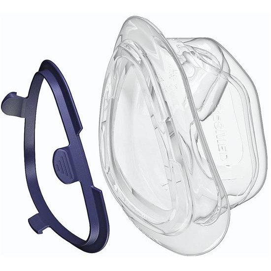 Maskenkissen und CLip für Mirage Active LT CPAP-Maske