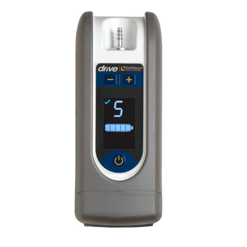 digitale Anzeige mobiler Sauerstoffkonzentrator Igo2
