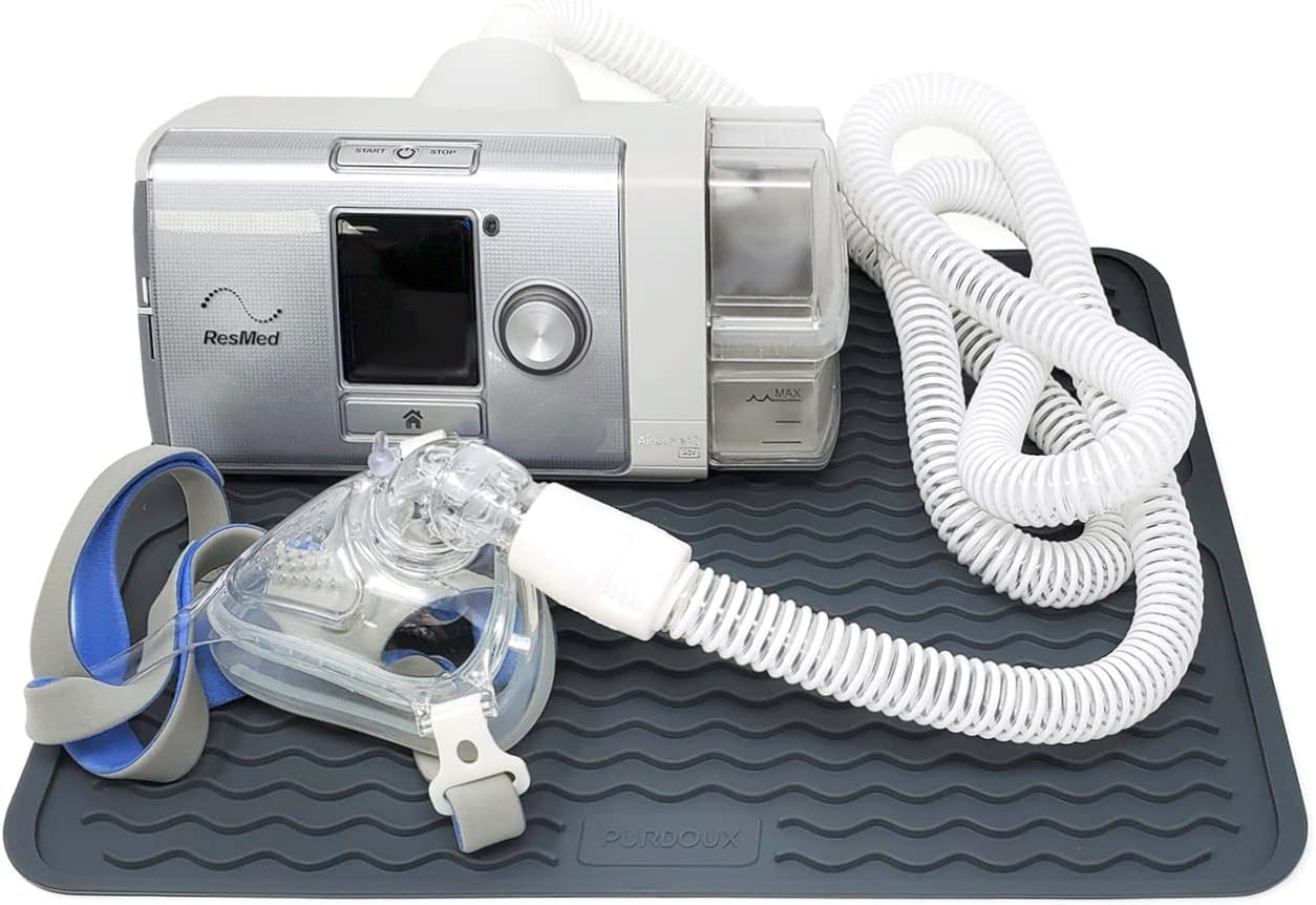 CPAP-Geräte Staubschutz und Unterlage