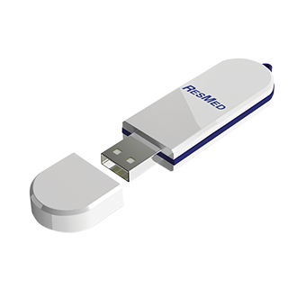 Beatmungsgerät Stellar USB Datenstick