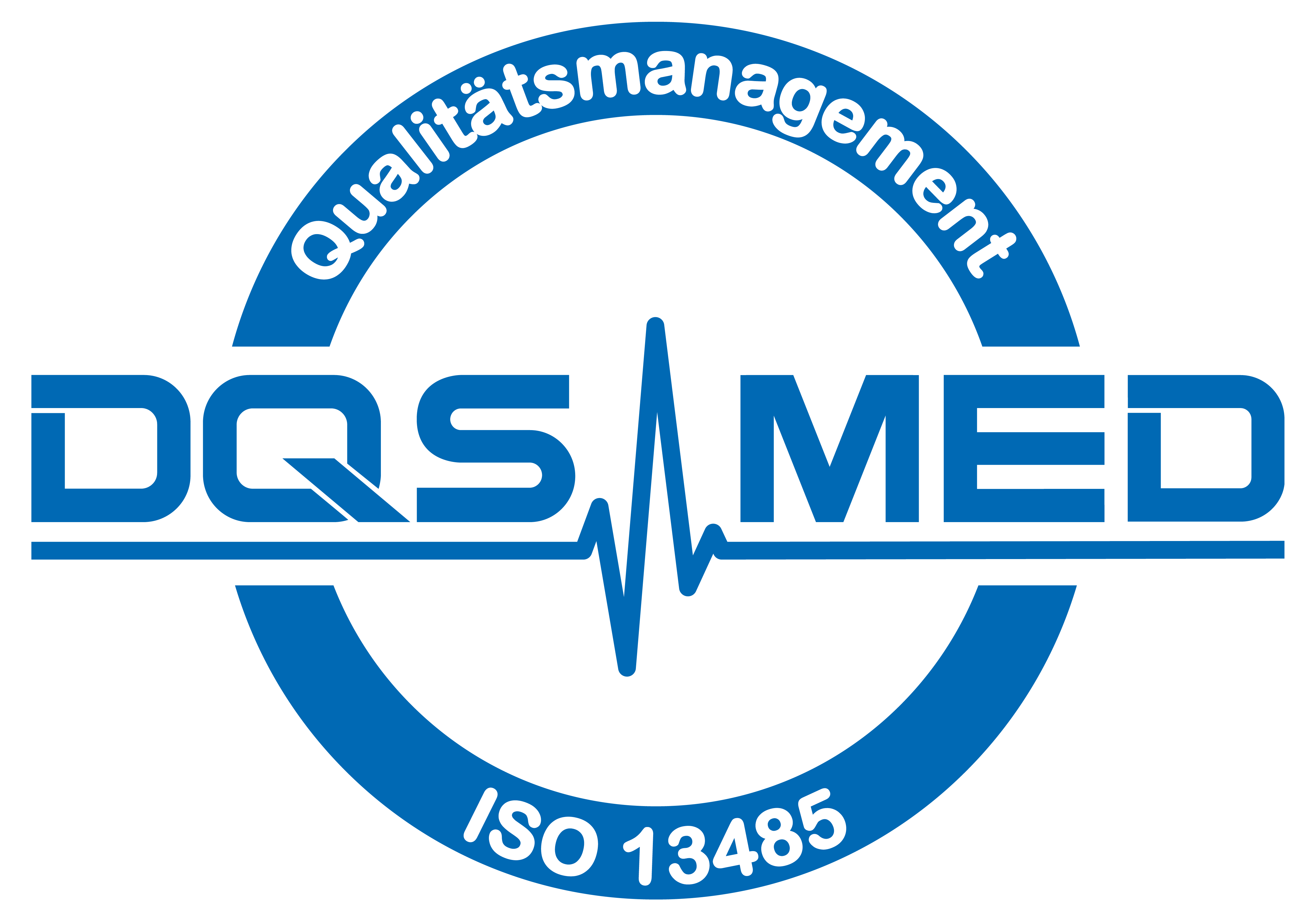 Wir sind DQS MED ISO13485:2016 zertifiziert