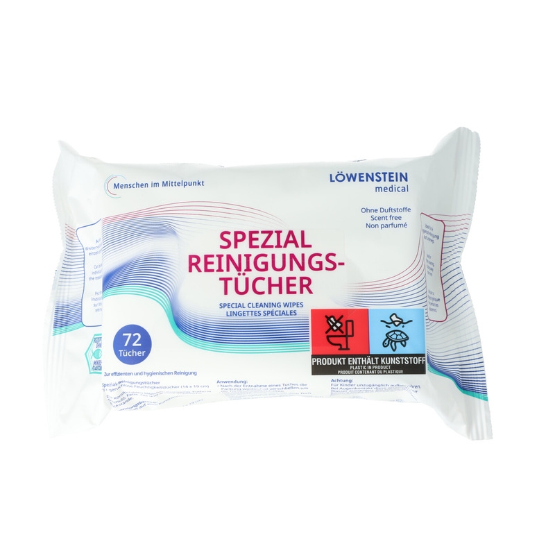 CPAP-Masken-Reinigungstücher | Jetzt bestellen