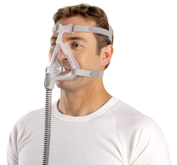 Anpassung der ResMed Quattro Air CPAP-Maske