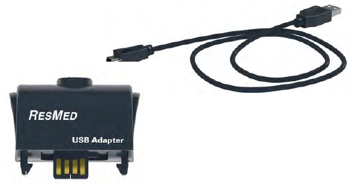 USB Dapter für CPAP Gerät S9 und Stellar Beatmungsgeräte