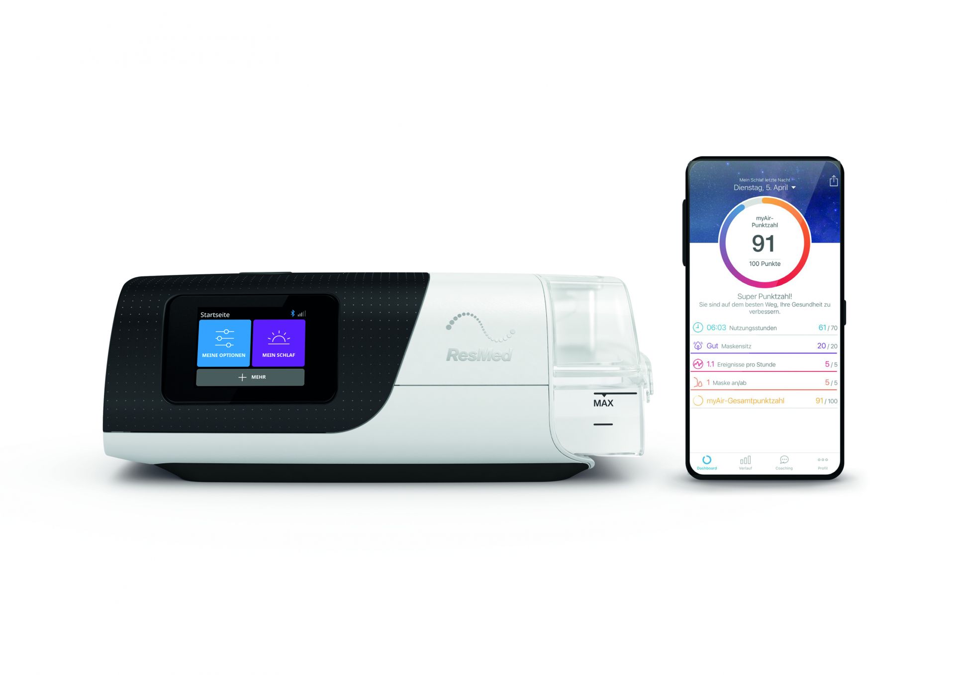 ResMed AirSense 11 AutoSet jetzt bestellen