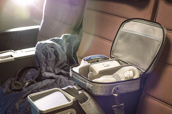 Cpap Gerät Im Koffer Oder Handgepäck